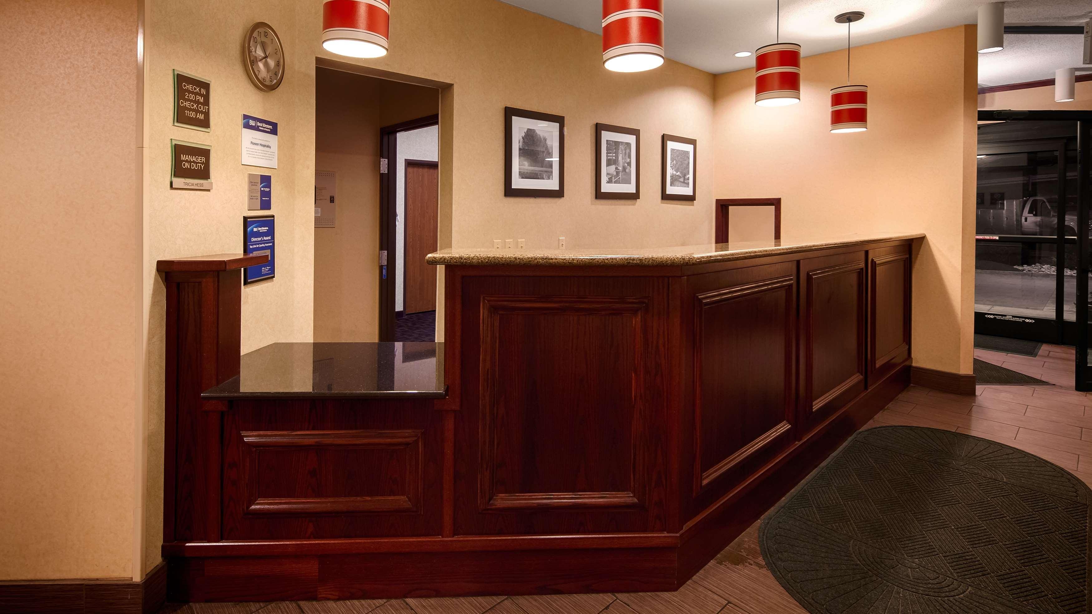 St. Marys Best Western Plus Executive Inn מראה חיצוני תמונה